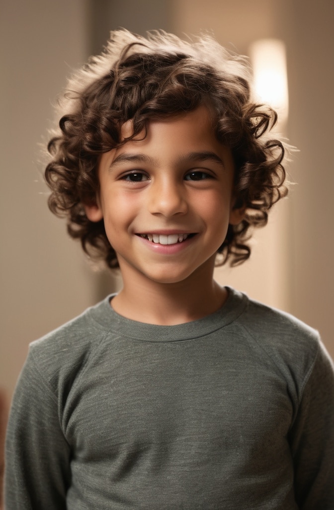 1. The Classic Curly Top