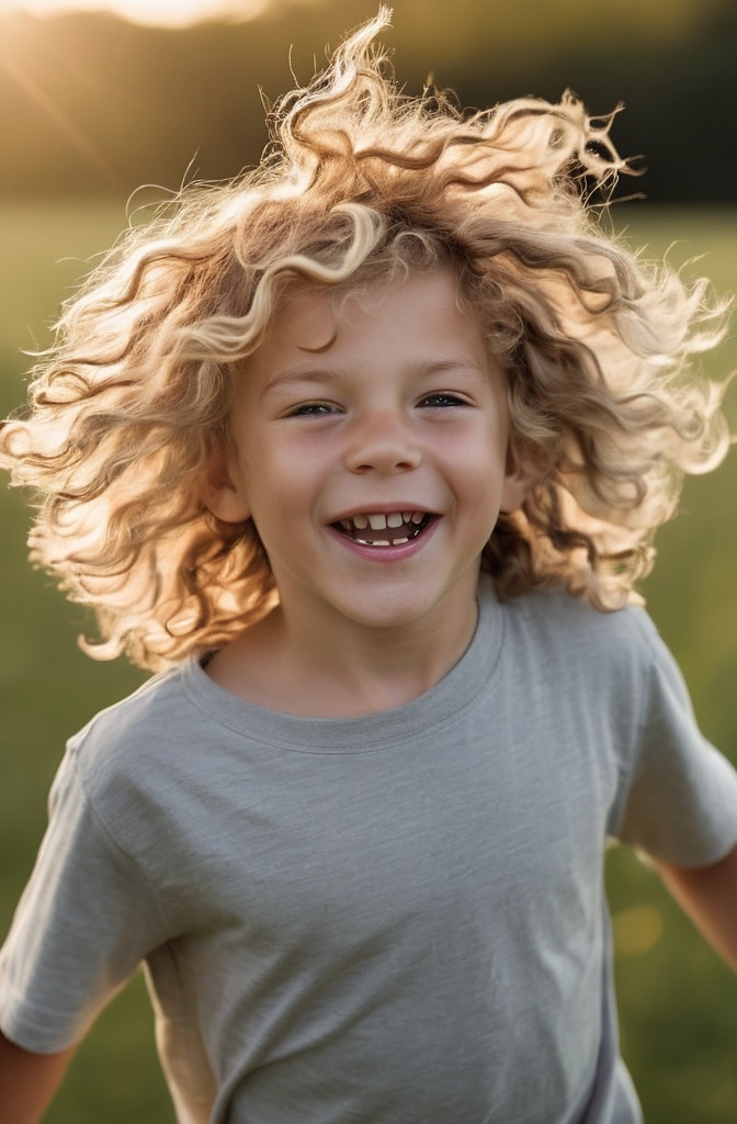 10. Wild and Free Curls