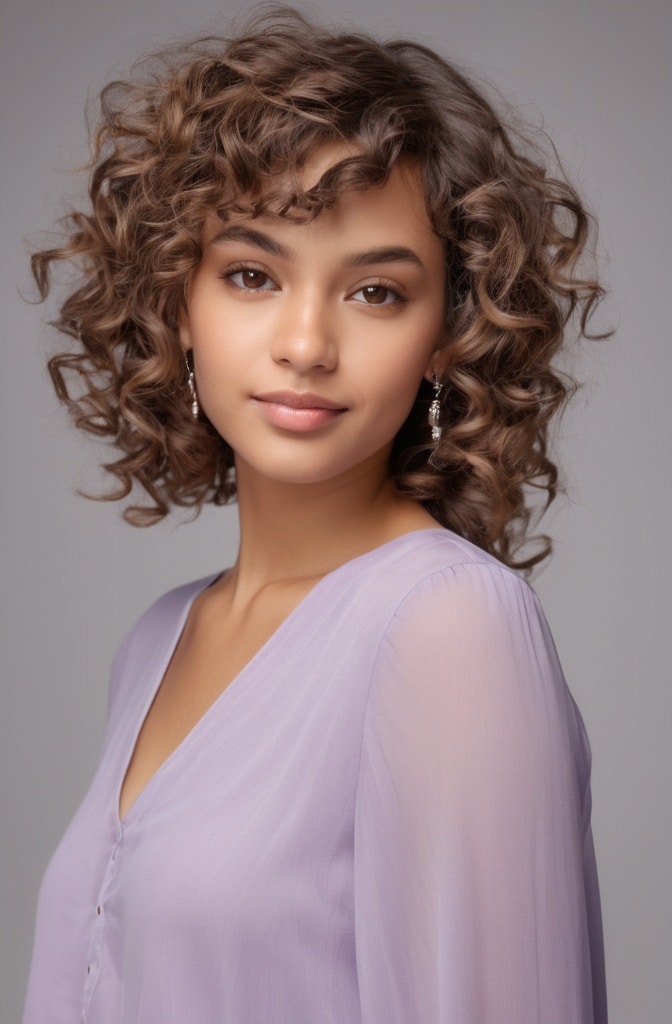 11. The Soft Curly Shag