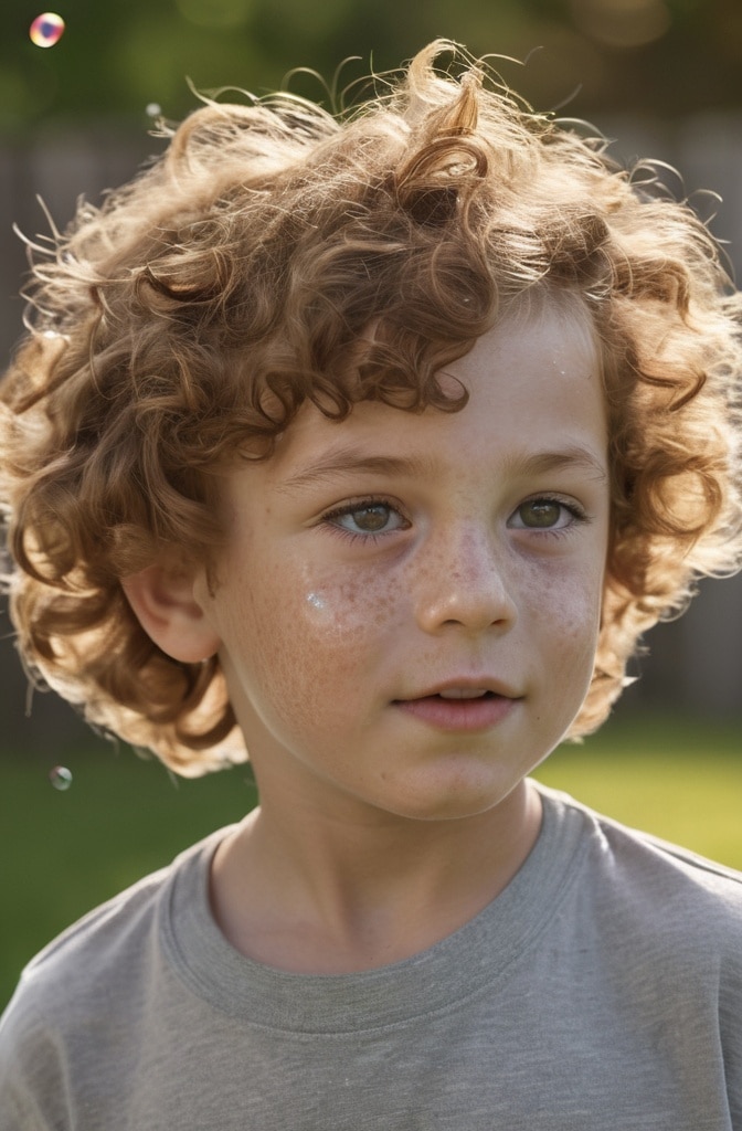 12. Short Curly Crop