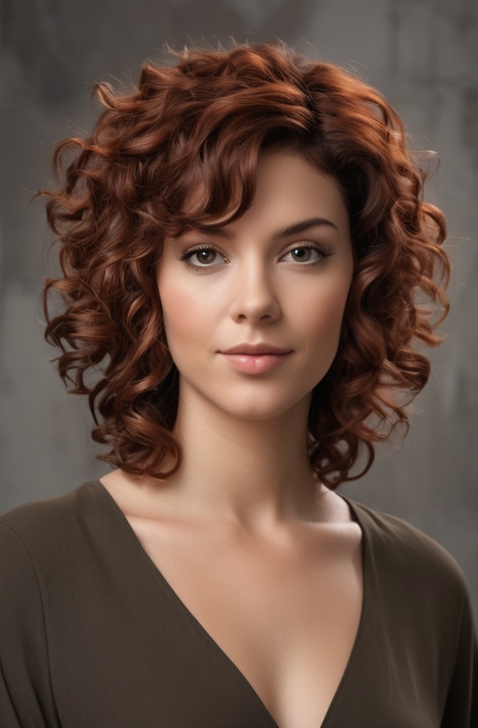 12. The Tapered Curly Shag