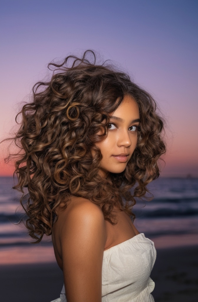 14. The Curly Octopus Cut