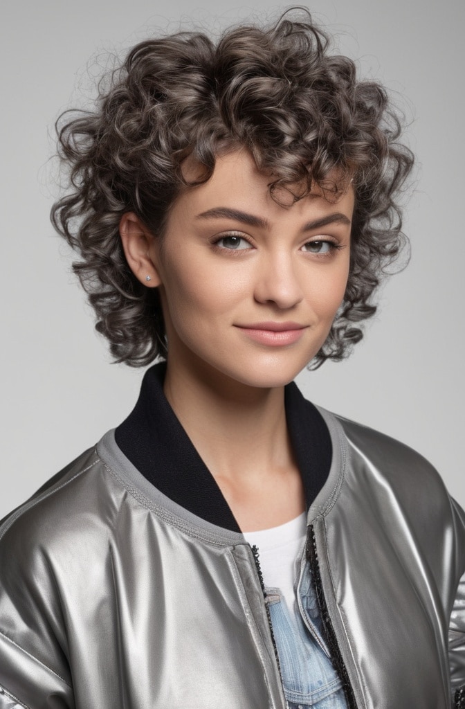 15. The Curly Mixie