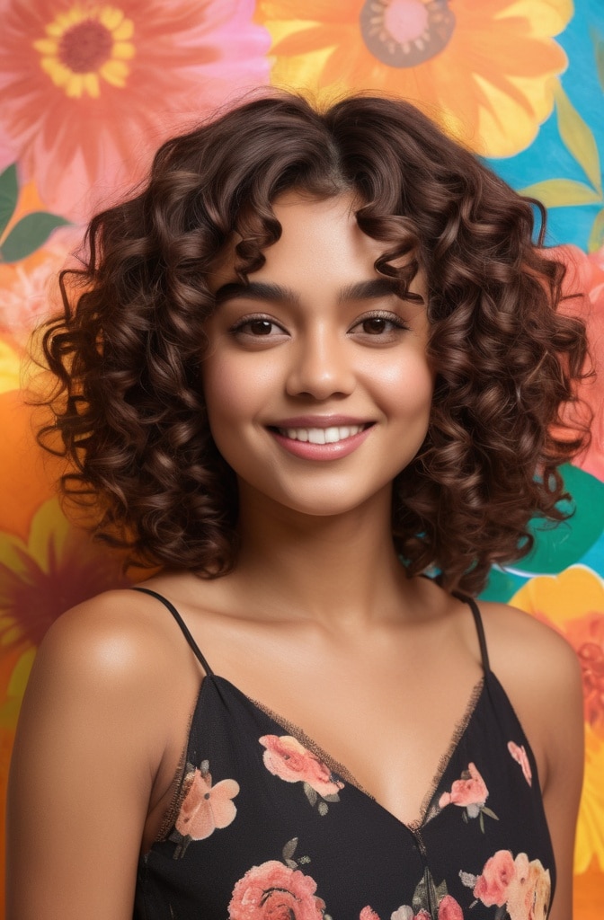 17. The Halo Curly Shag