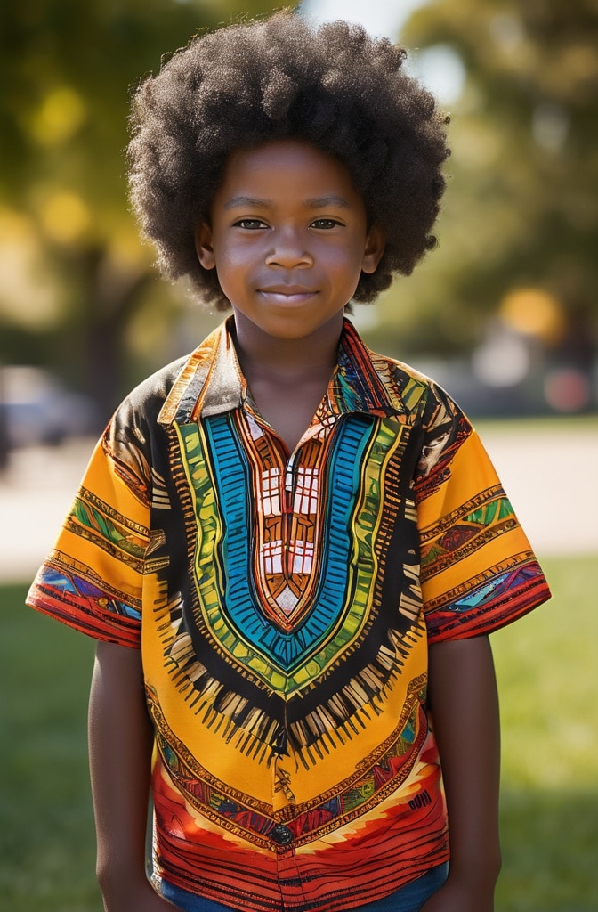 22. Rounded Afro