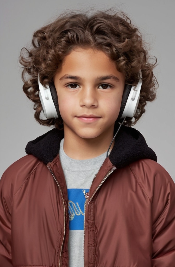 24. The Curly Midi-Shag