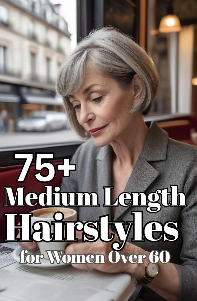 Stunning Medium Length Hairstyles for Women Over 60