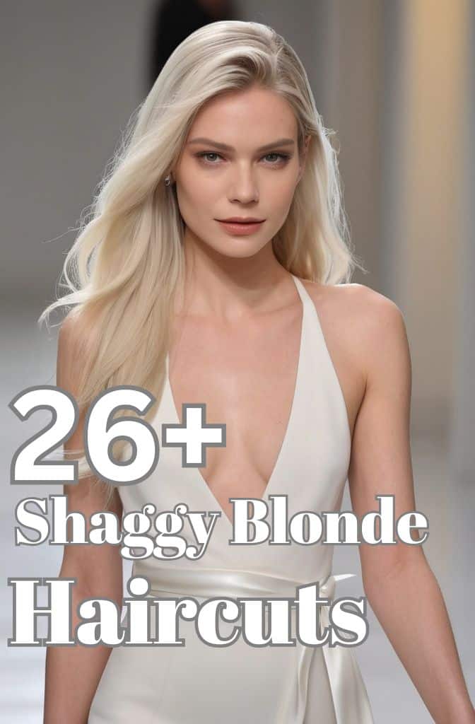 26+ Stunning Shaggy Blonde Haircuts