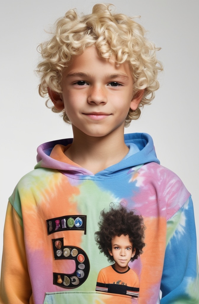 26. The Curly Shag with Money Pieces