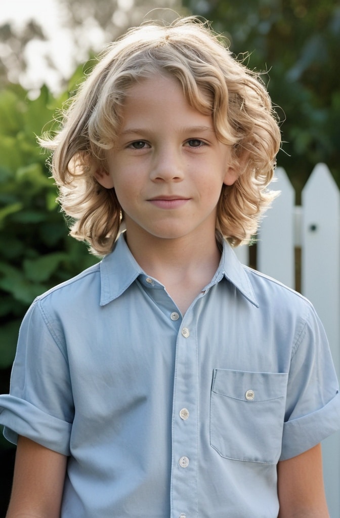 3. Shoulder-Length Curls
