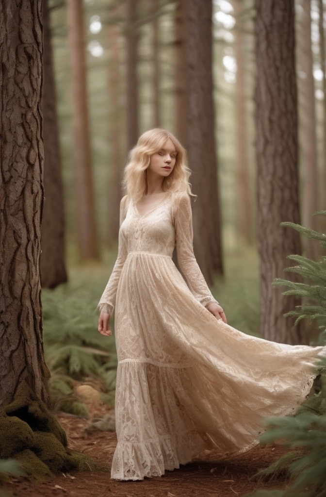 36. Fable Shag with Storybook Blonde