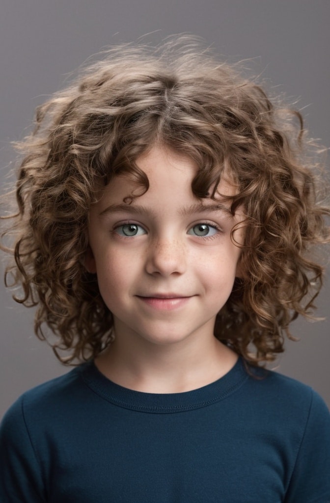 36. The Curly Shag with Micro-Layering