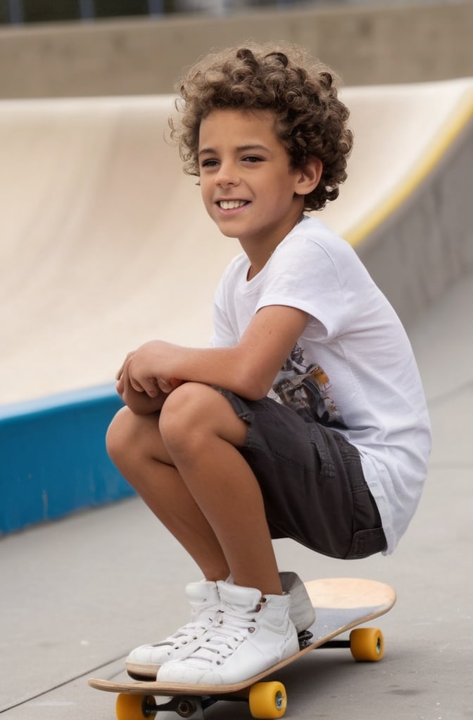 37. Curly Frohawk