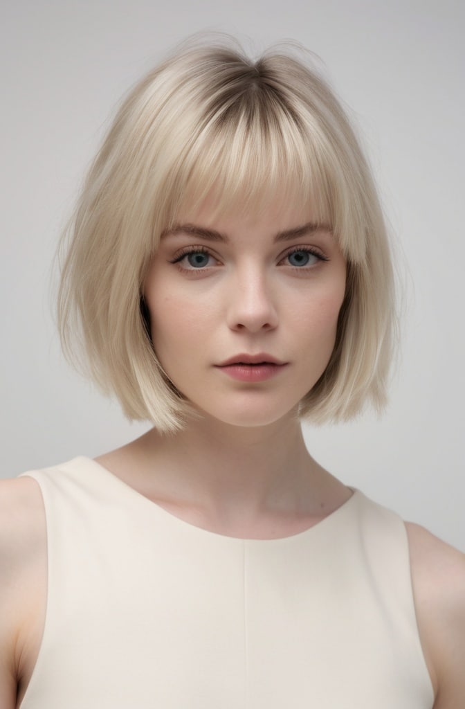 4. The Modern Shag Bob