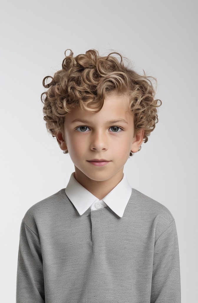 40. Sculpted Curls