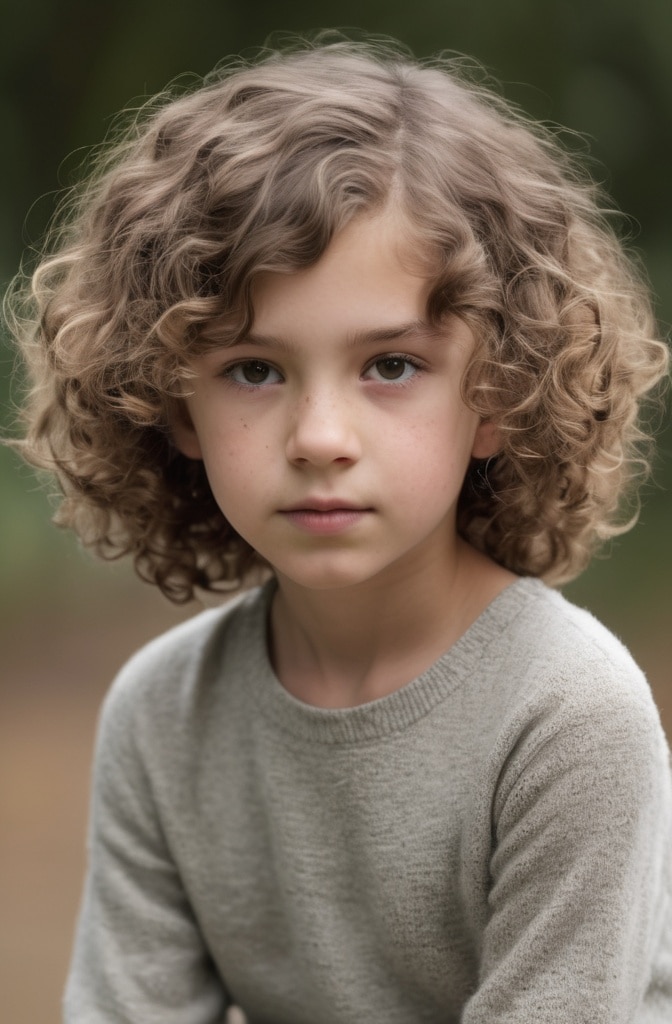41. The Curly Hush Cut