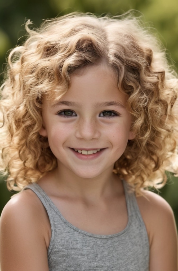 43. The Sunburst Curly Shag