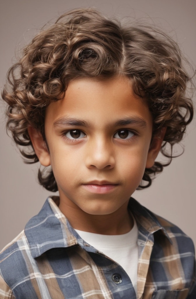 46. Diagonal Part Curls