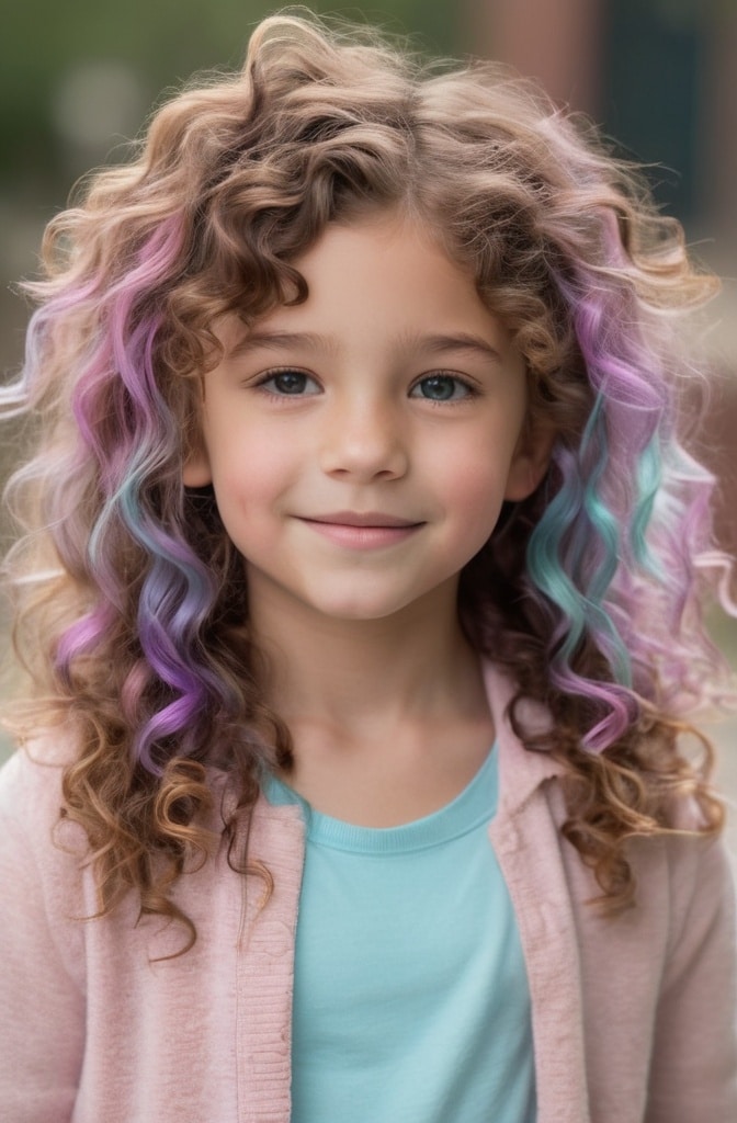 46. The Mood Ring Curly Shag