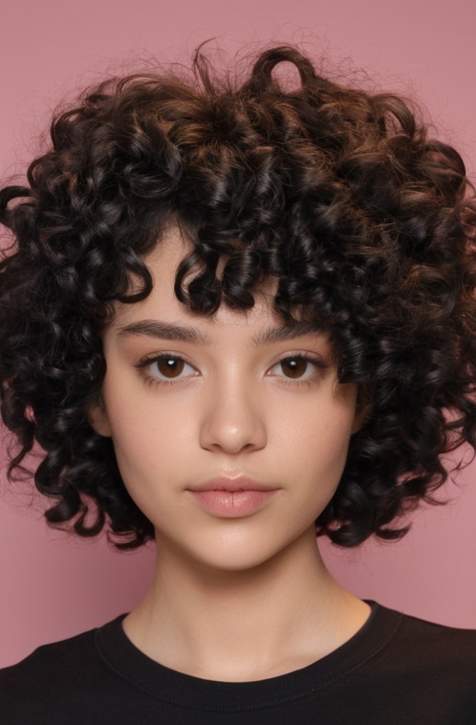 47. The Negative Space Curly Shag