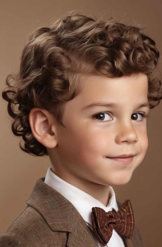 48. Curly Ducktail