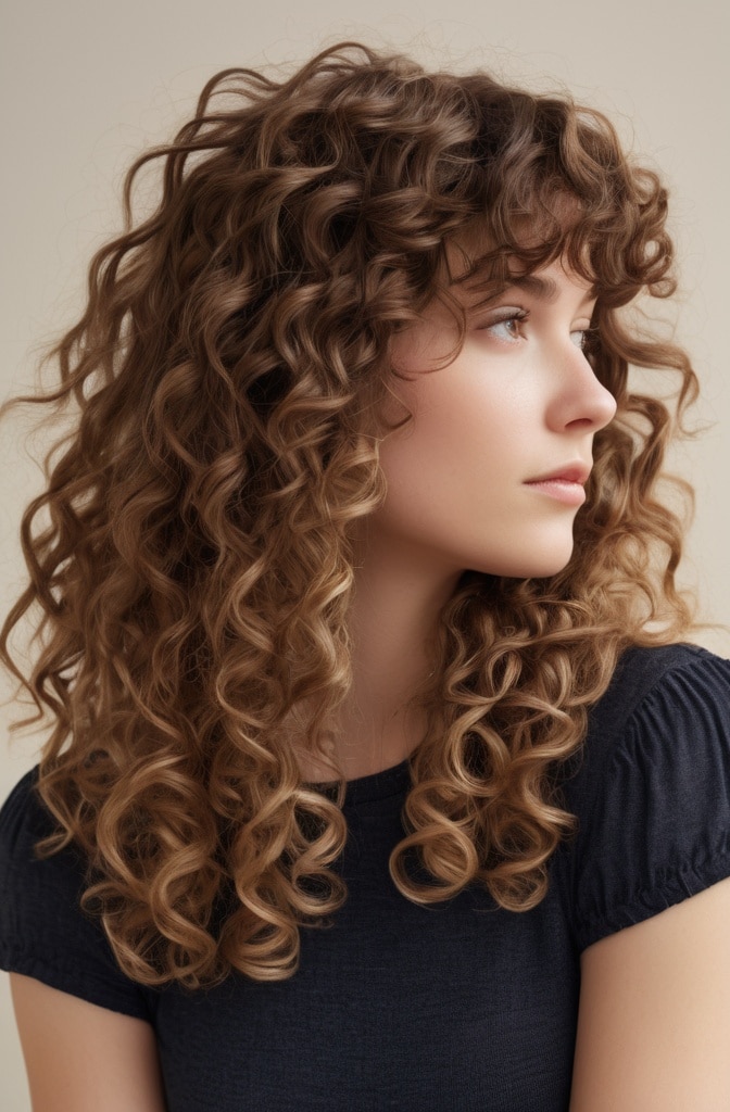 48. The Echo Curly Shag