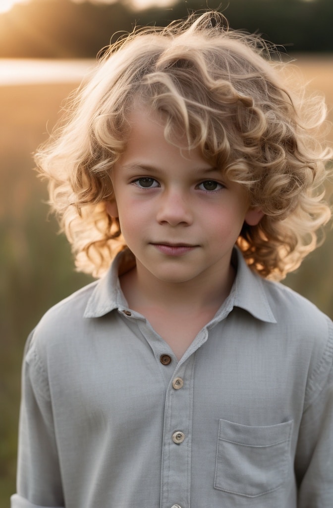 49. Windswept Curls
