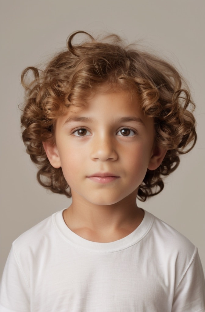 50. Halo Curls