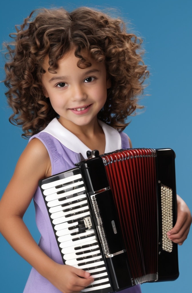50. The Accordion Curly Shag