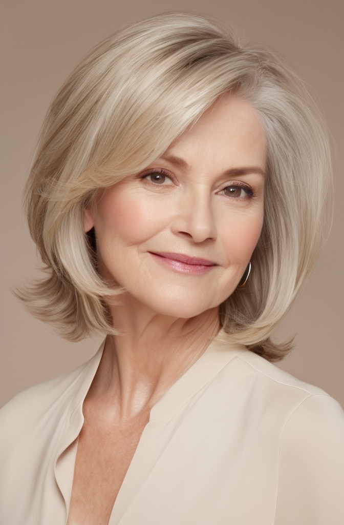 6. Layered Cut with Feathered Ends