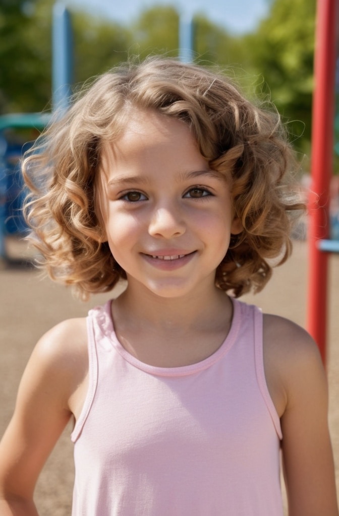 1. The Curly Bob