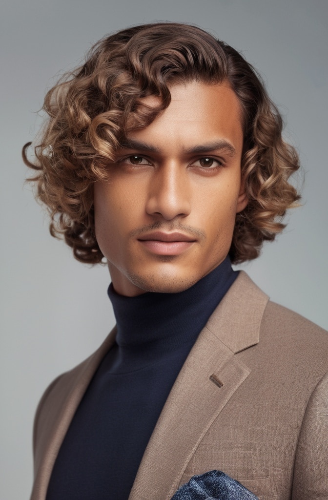 10. The Curly Bob
