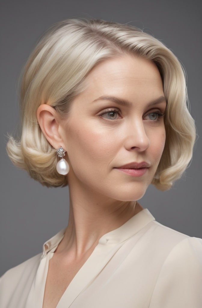 11. Faux Bob Tuck