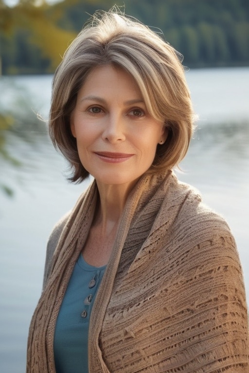 11. Medium-Length Cut with Long Layers