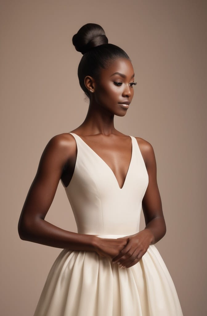 11. Sleek High Ballerina Bun