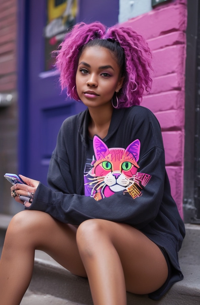 11. The Colored Kitty