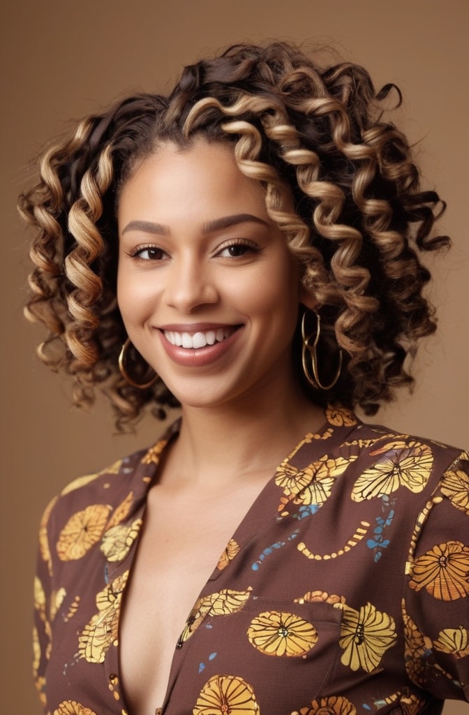 13. Loc Curls