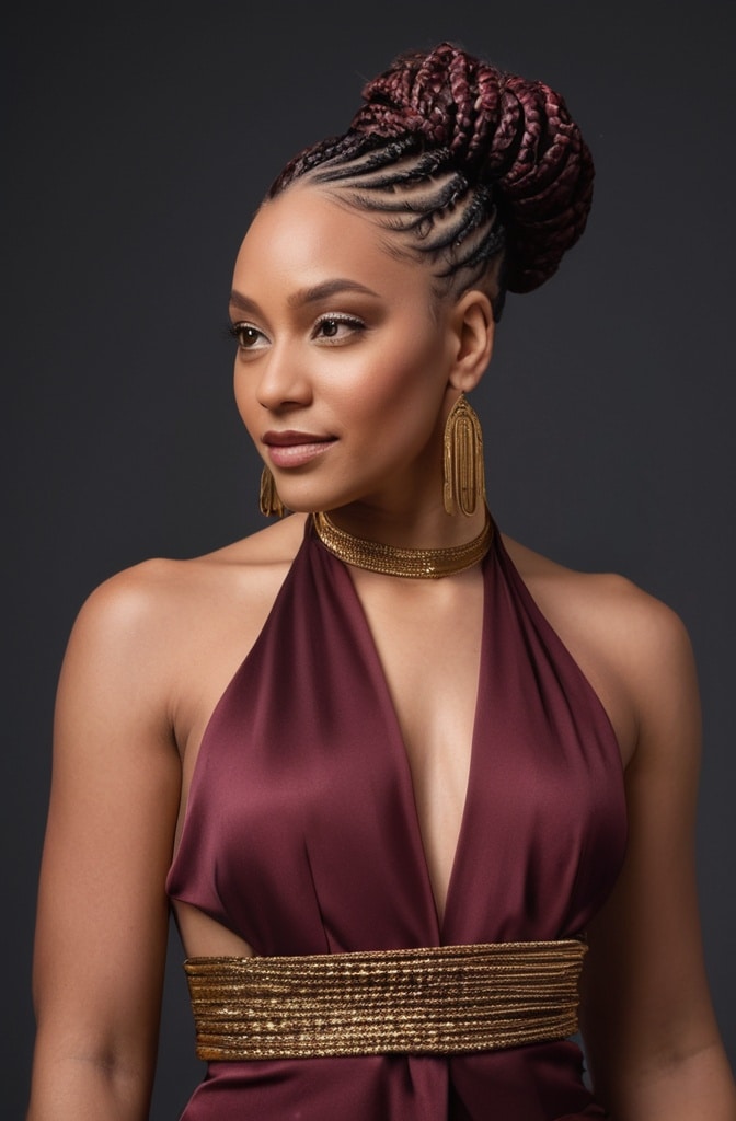 14. Loc Cornrows