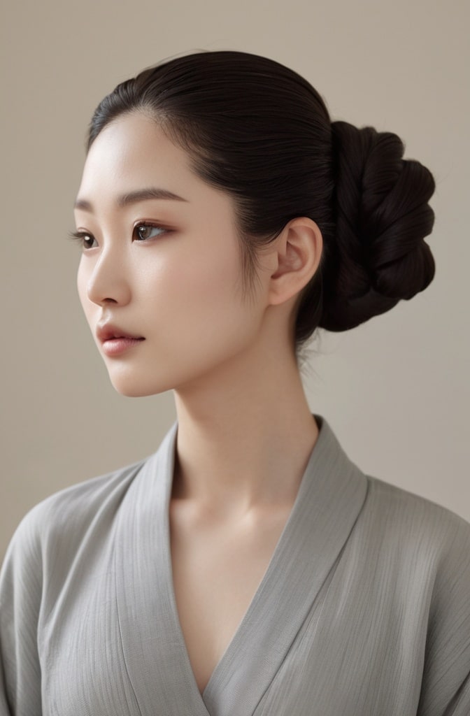 15. Intricate Knotted Updo