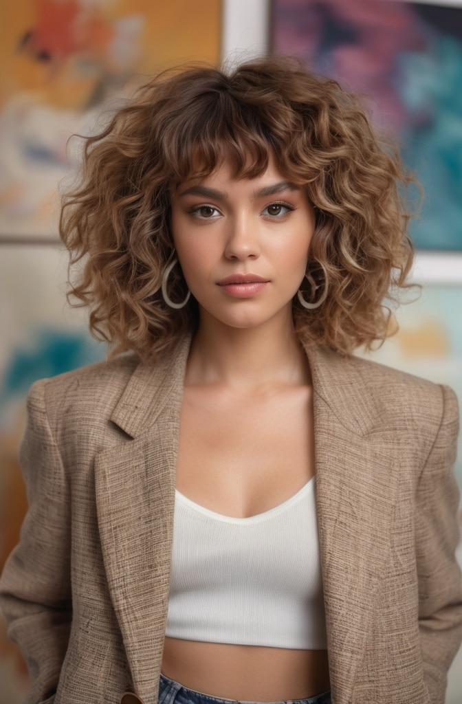 15. The Curly Shag