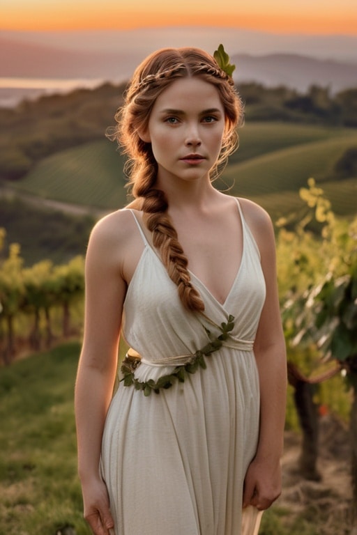 16. Twisted Braid Crown