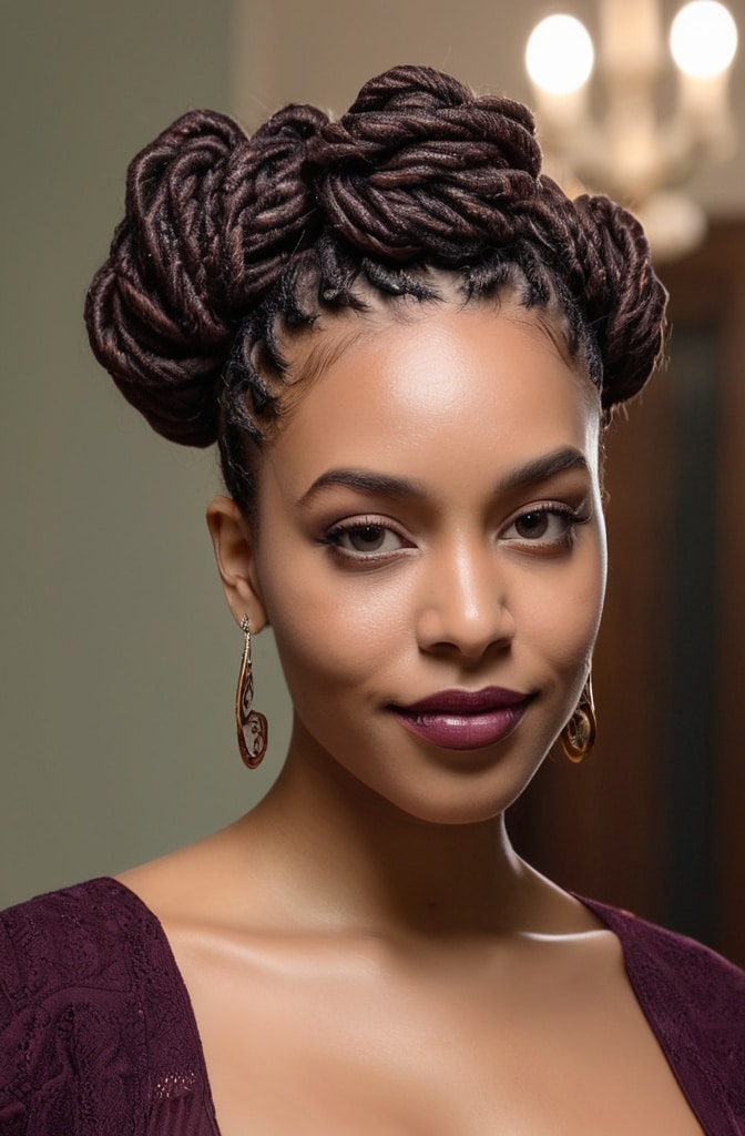 17. Twisted Updo