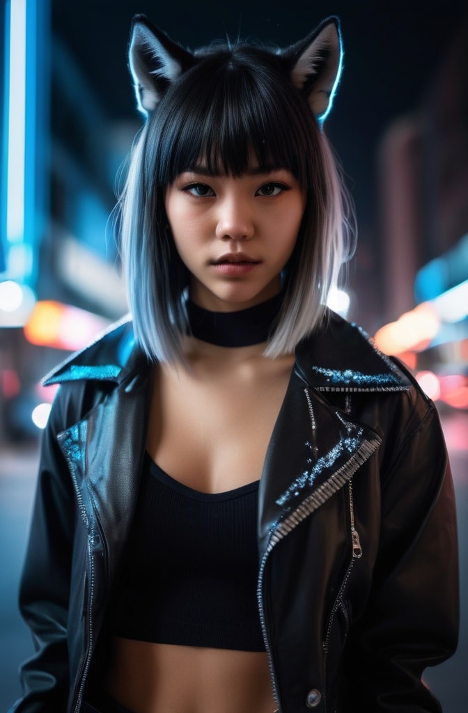 18. Two-Toned Wolf Cut