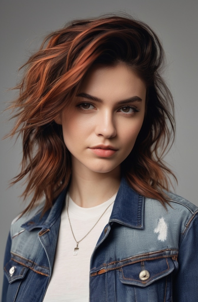 19. Modern Mullet