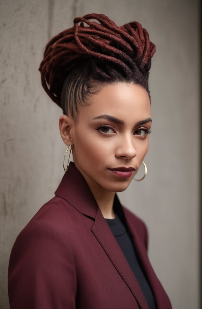 2. Tapered Loc Cut