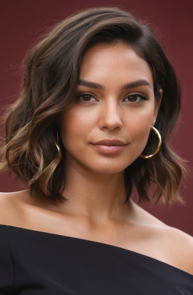 20. The Wavy Bob