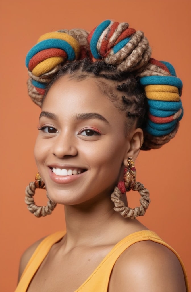 22. Loc Bantu Knots