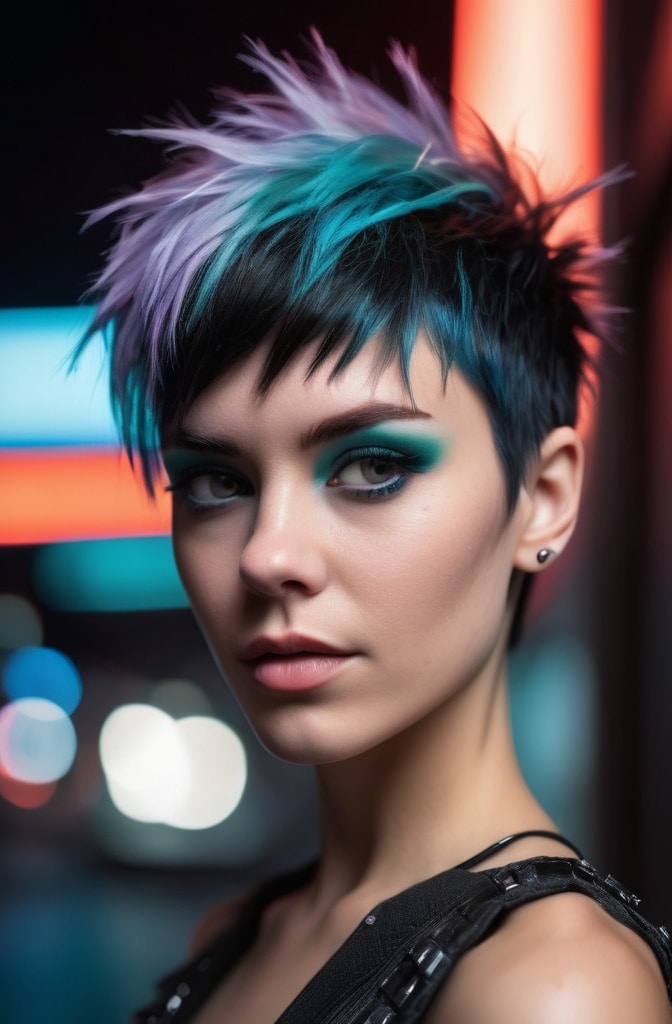 23. The Micro-Fringe Shag