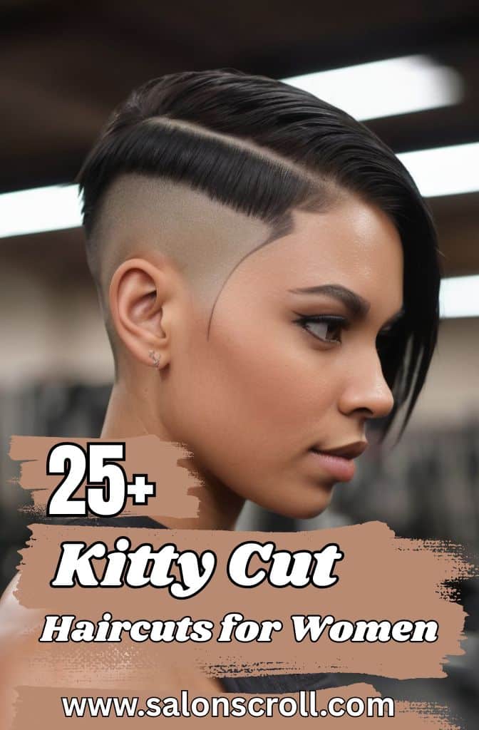 Kitty Cut Hairstyles