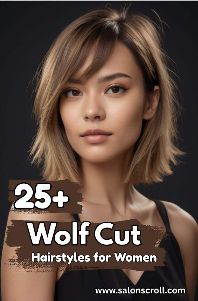 30+ Best Wolf Cut Hairstyles for Women